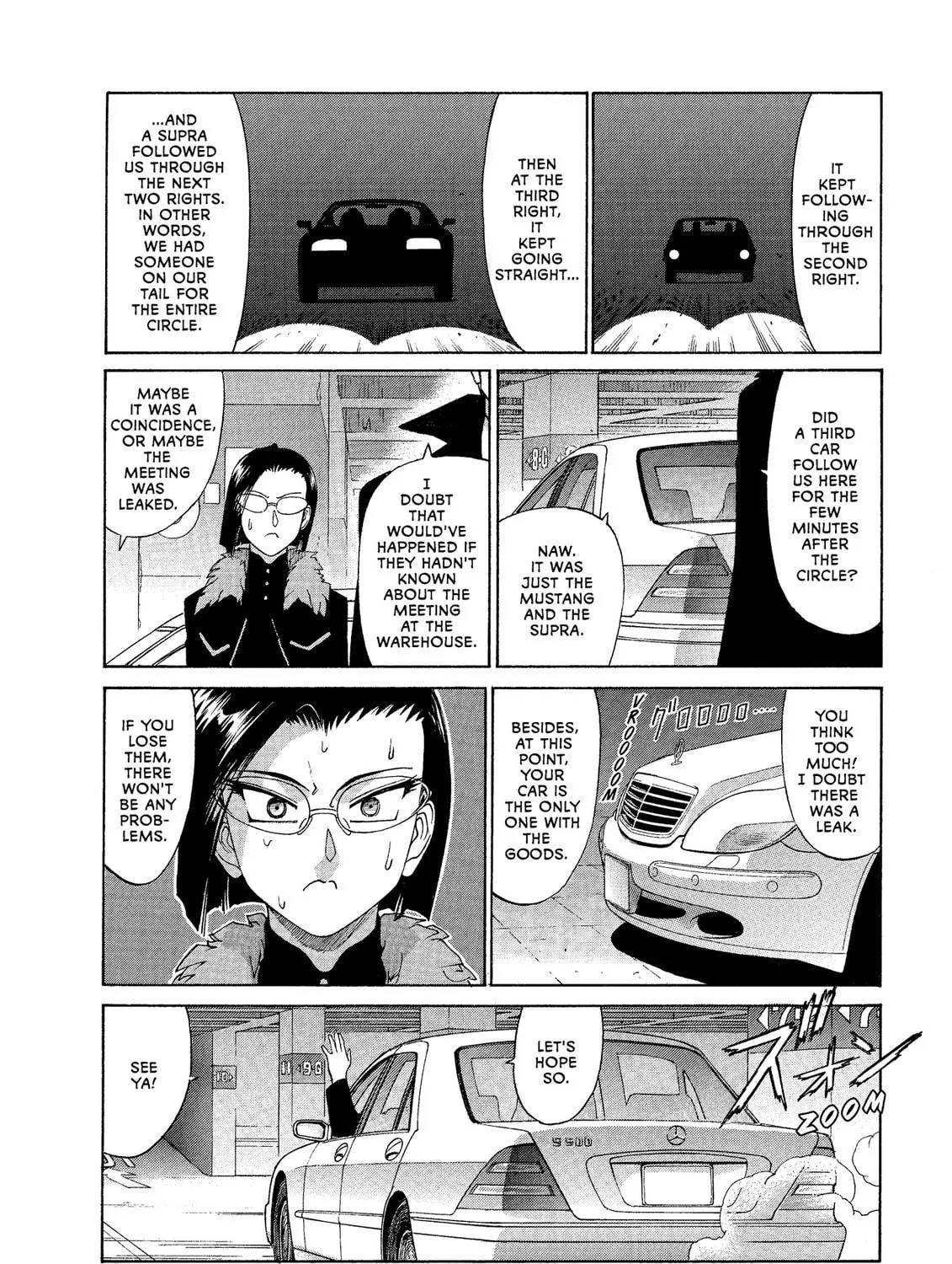 GUNSMITH CATS BURST Chapter 45 page 23 - 