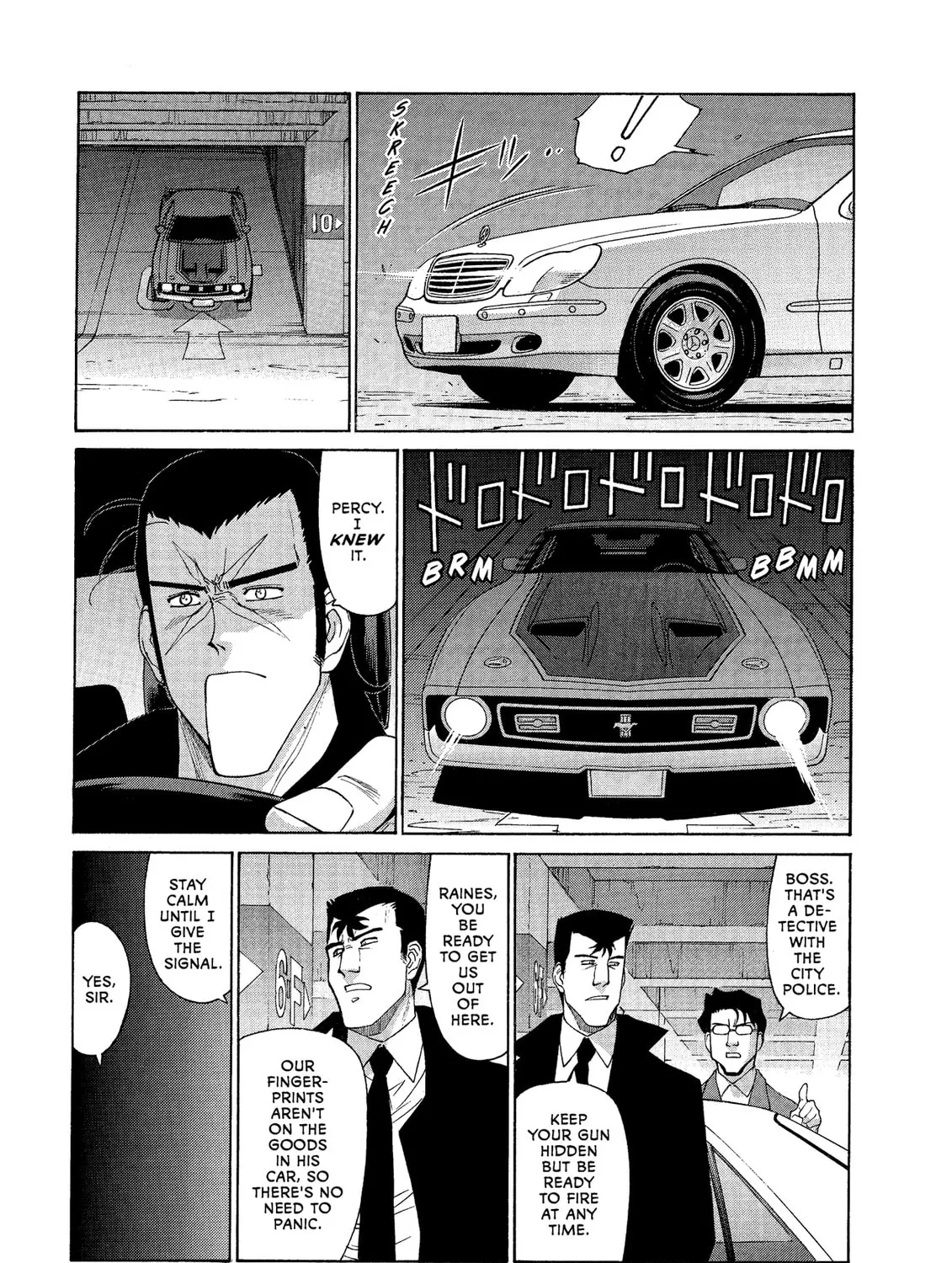 GUNSMITH CATS BURST Chapter 45 page 25 - 