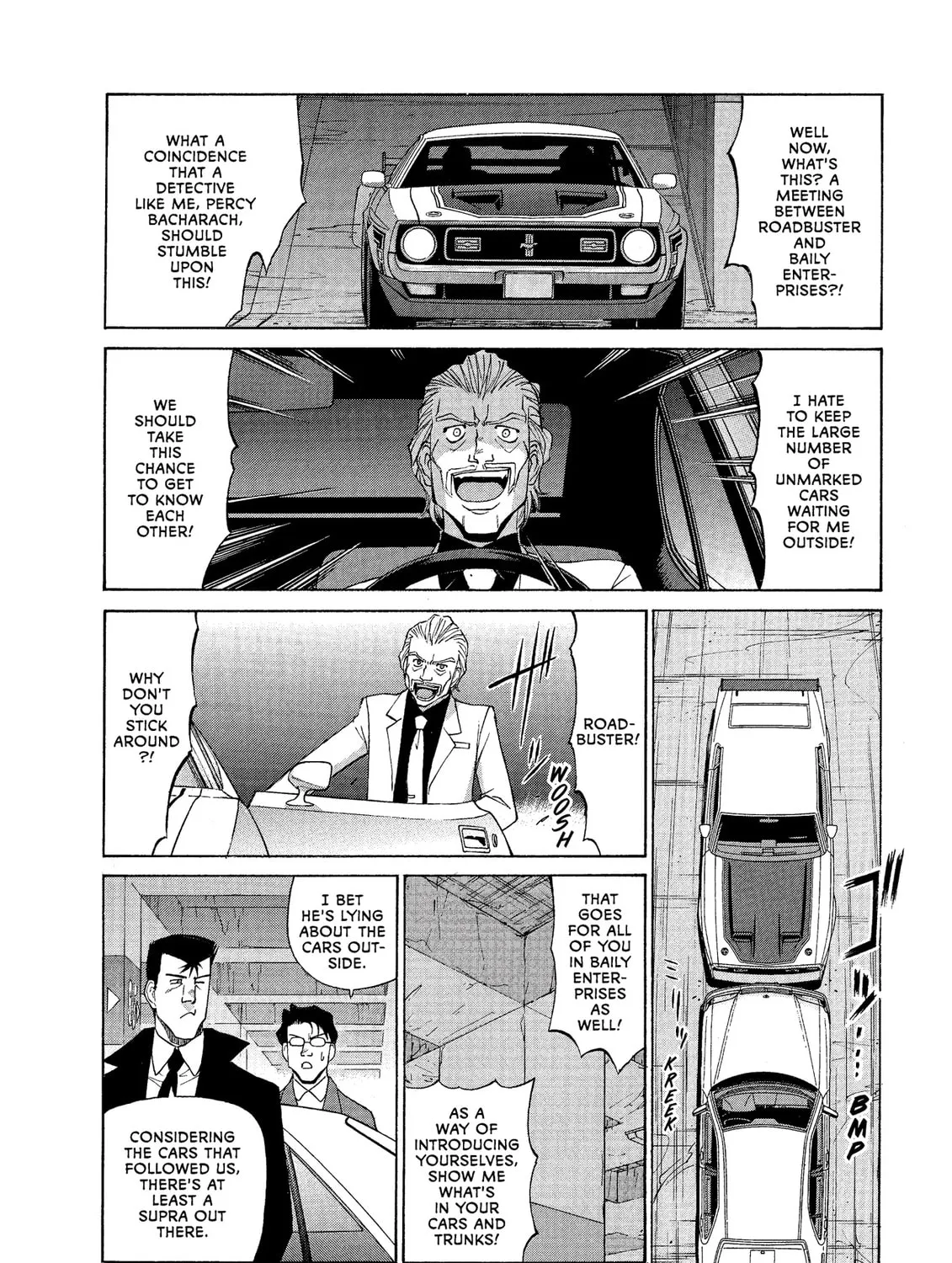 GUNSMITH CATS BURST Chapter 45 page 27 - 