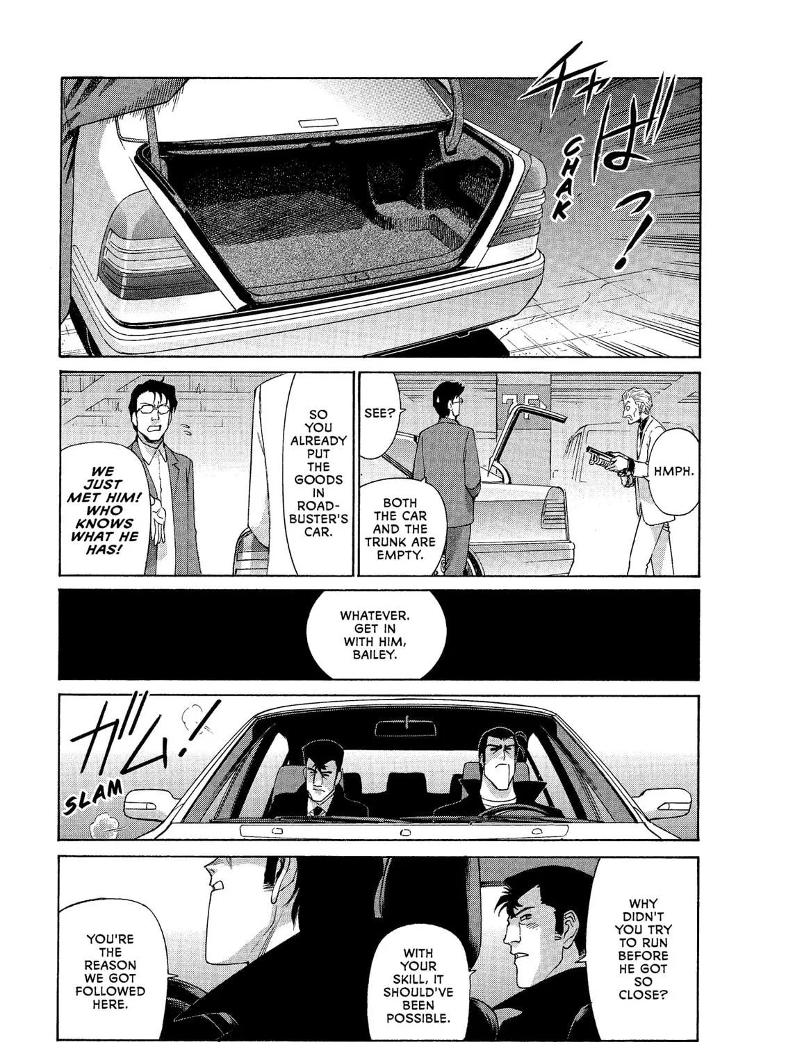 GUNSMITH CATS BURST Chapter 45 page 29 - 