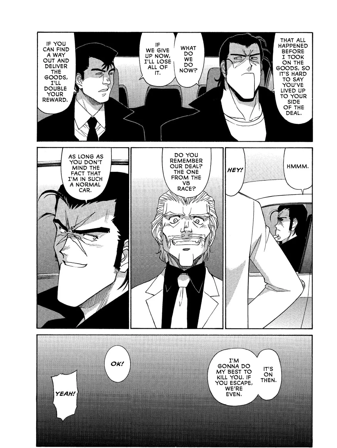GUNSMITH CATS BURST Chapter 45 page 31 - 
