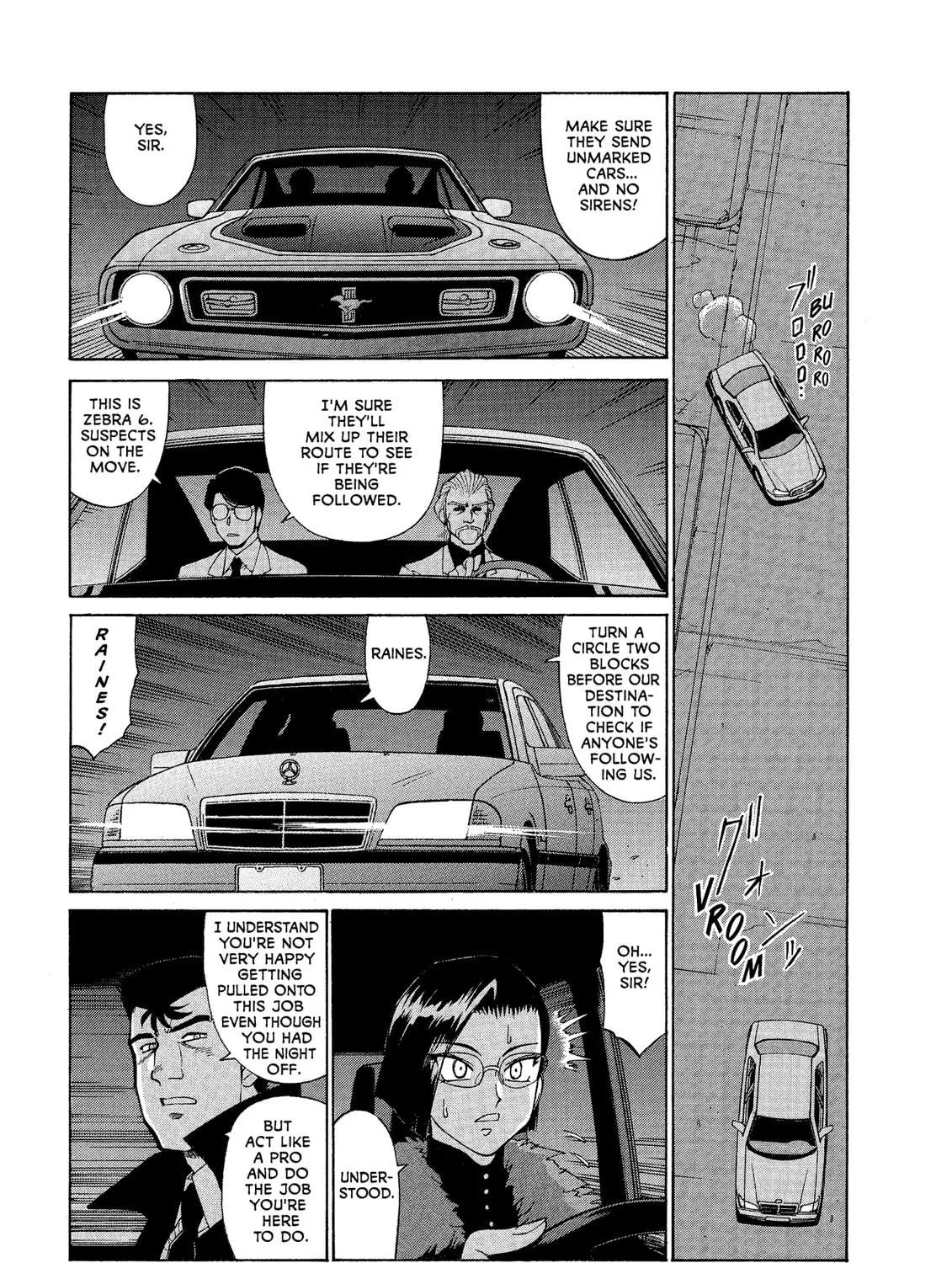GUNSMITH CATS BURST Chapter 45 page 5 - 