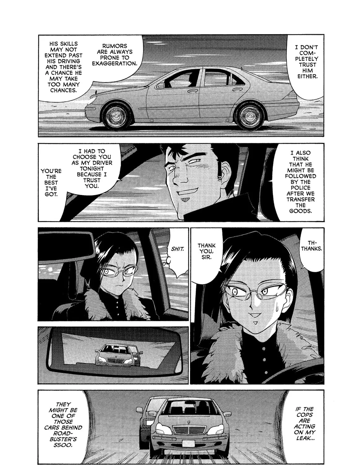 GUNSMITH CATS BURST Chapter 45 page 7 - 