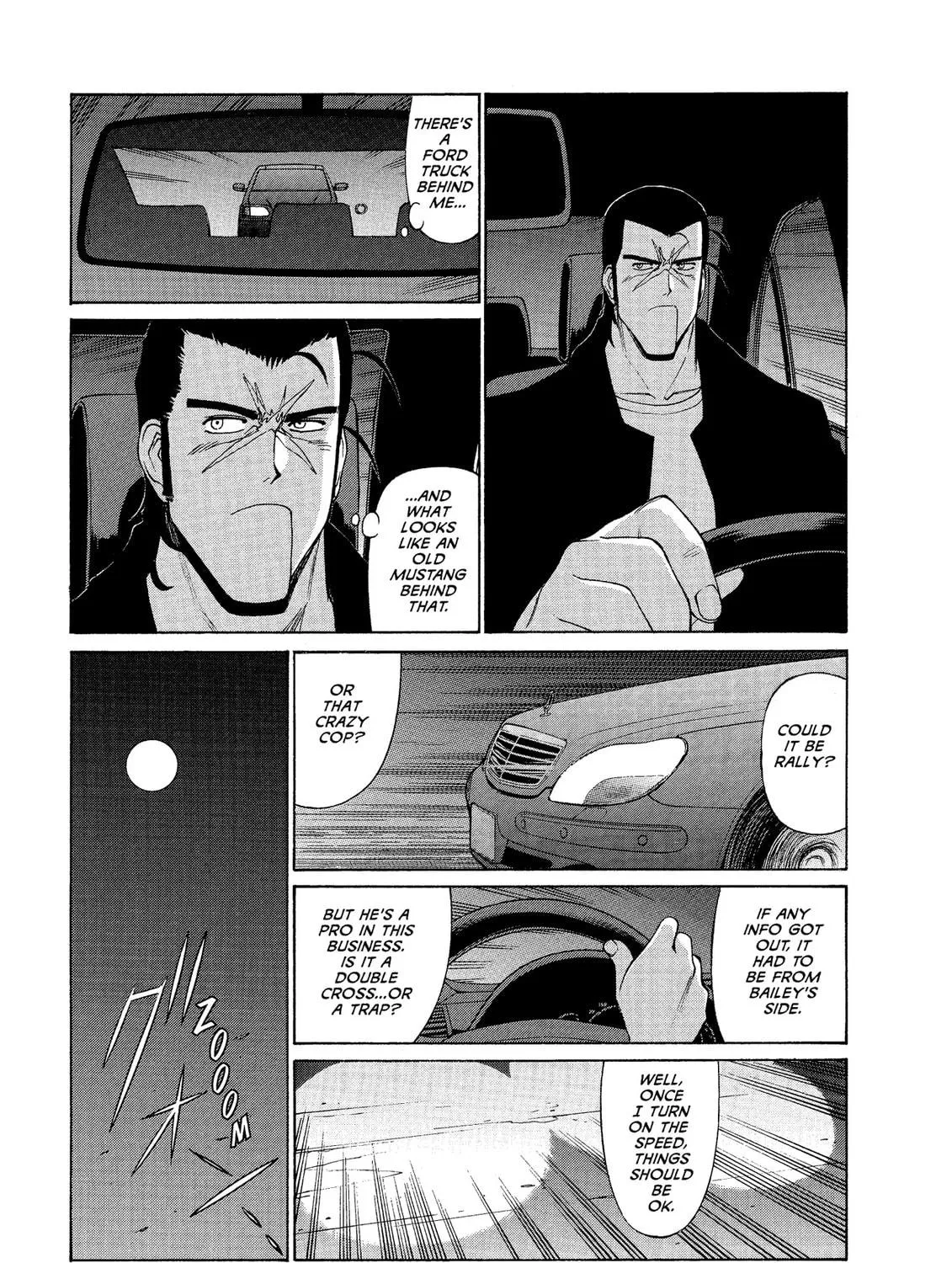 GUNSMITH CATS BURST Chapter 45 page 9 - 