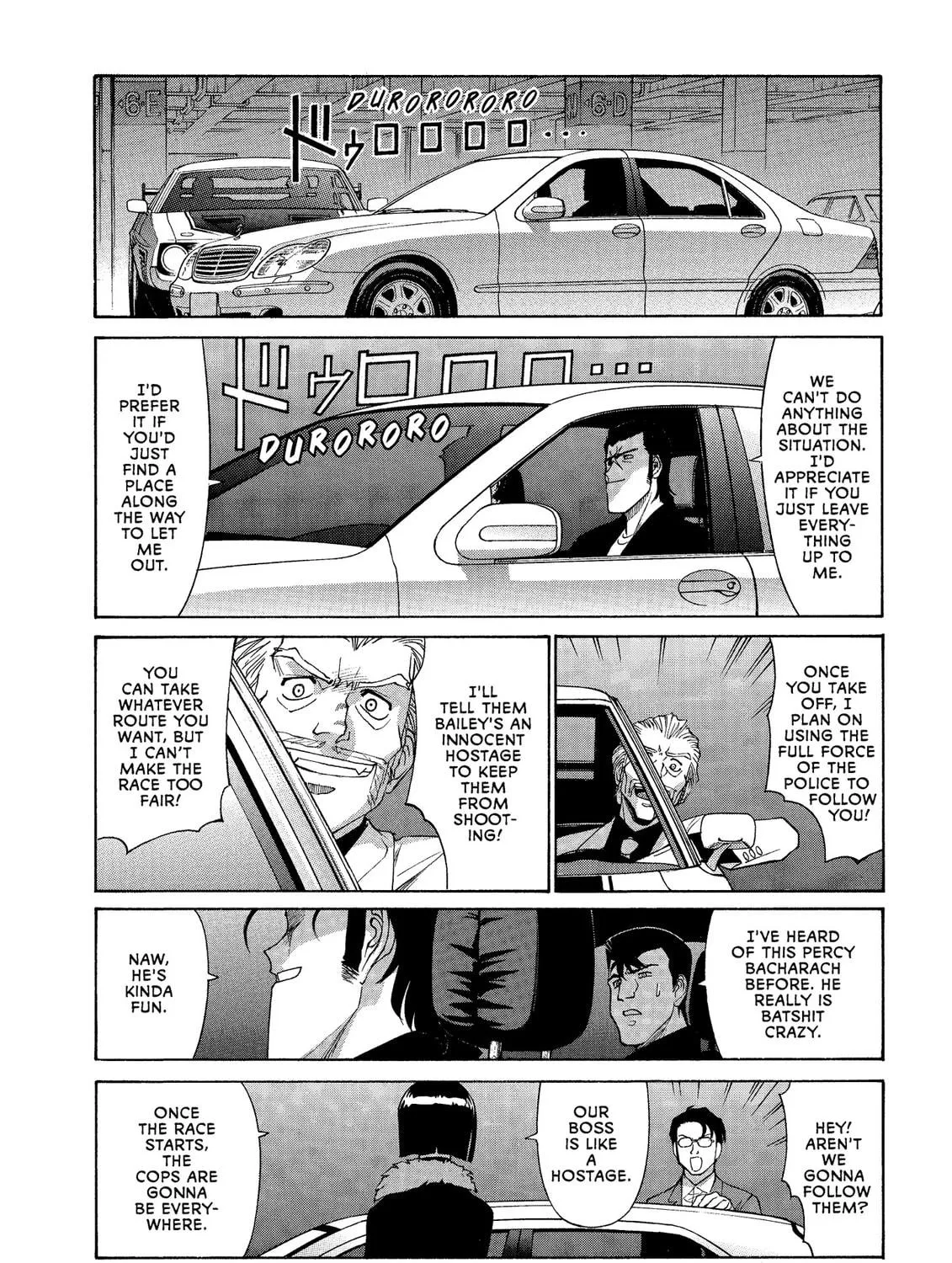 Read GUNSMITH CATS BURST chapter 46 image 10 on Lezhin