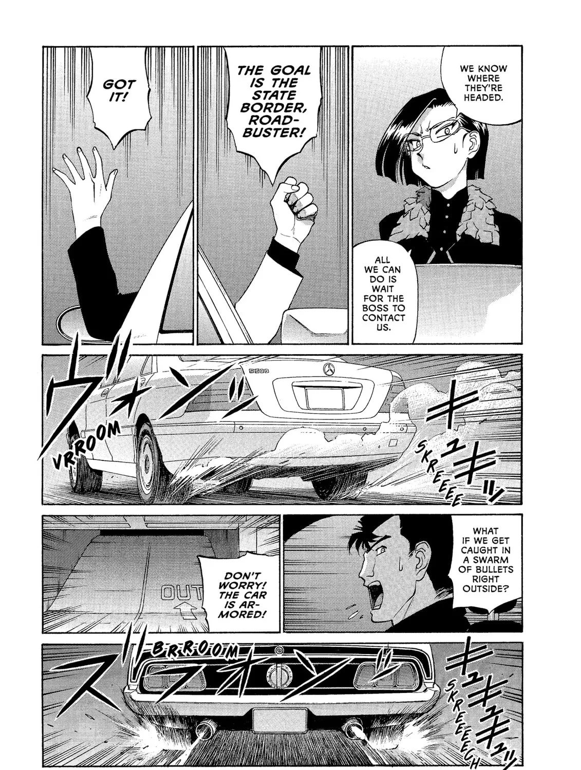 Read GUNSMITH CATS BURST chapter 46 image 12 on Lezhin