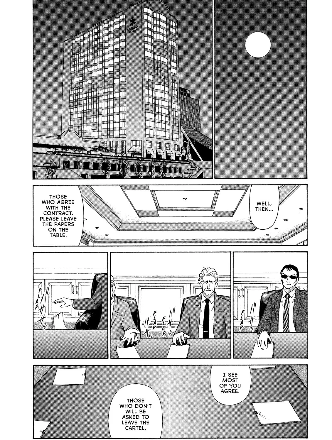 Read GUNSMITH CATS BURST chapter 46 image 14 on Lezhin