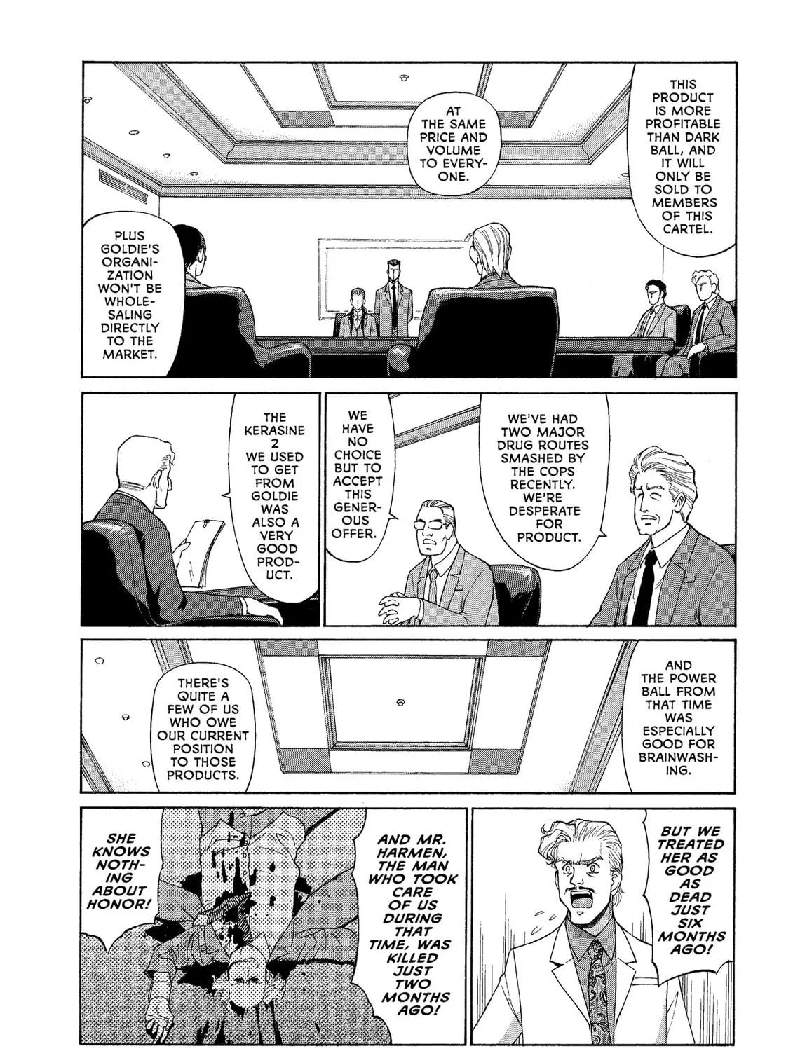 Read GUNSMITH CATS BURST chapter 46 image 18 on Lezhin