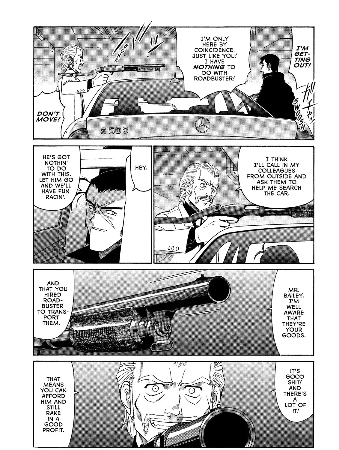 Read GUNSMITH CATS BURST chapter 46 image 2 on Lezhin