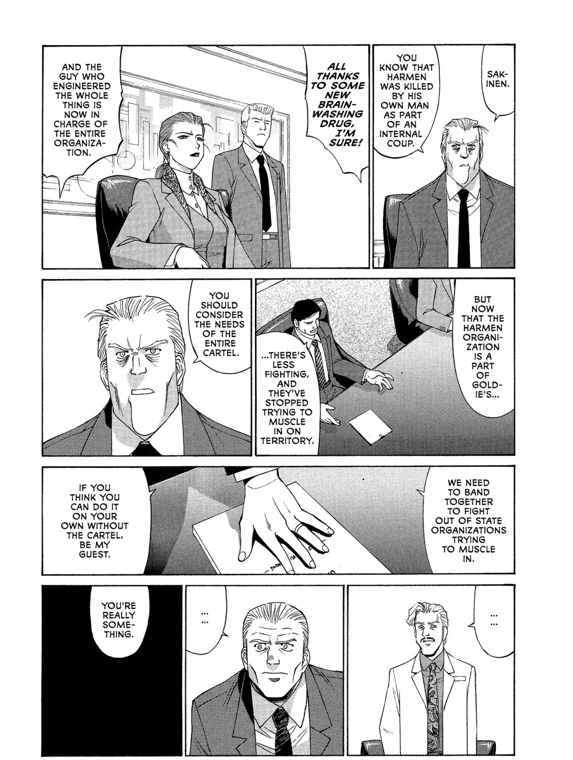 Read GUNSMITH CATS BURST chapter 46 image 20 on Lezhin