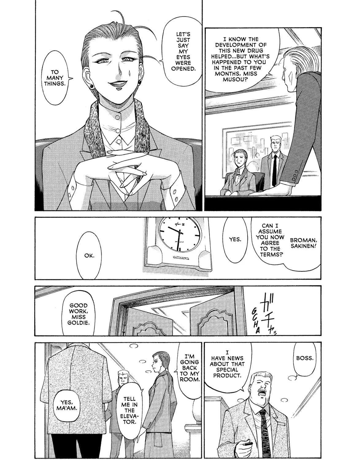 Read GUNSMITH CATS BURST chapter 46 image 22 on Lezhin