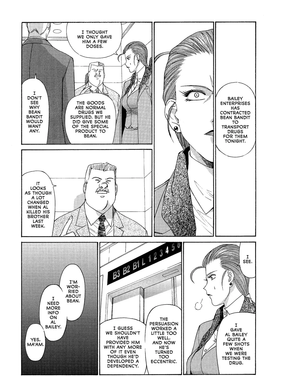 Read GUNSMITH CATS BURST chapter 46 image 24 on Lezhin