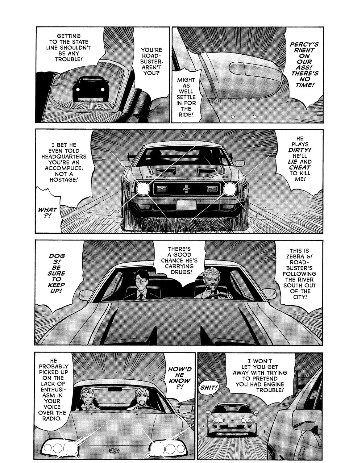Read GUNSMITH CATS BURST chapter 46 image 30 on Lezhin