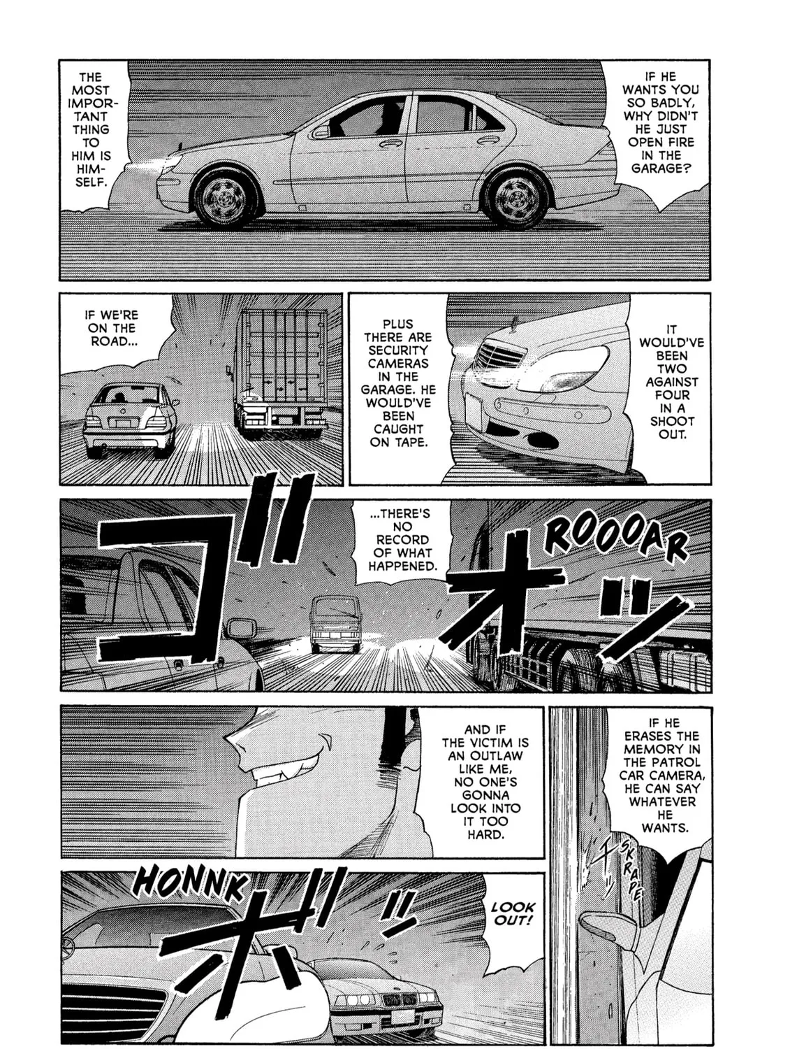 Read GUNSMITH CATS BURST chapter 46 image 32 on Lezhin
