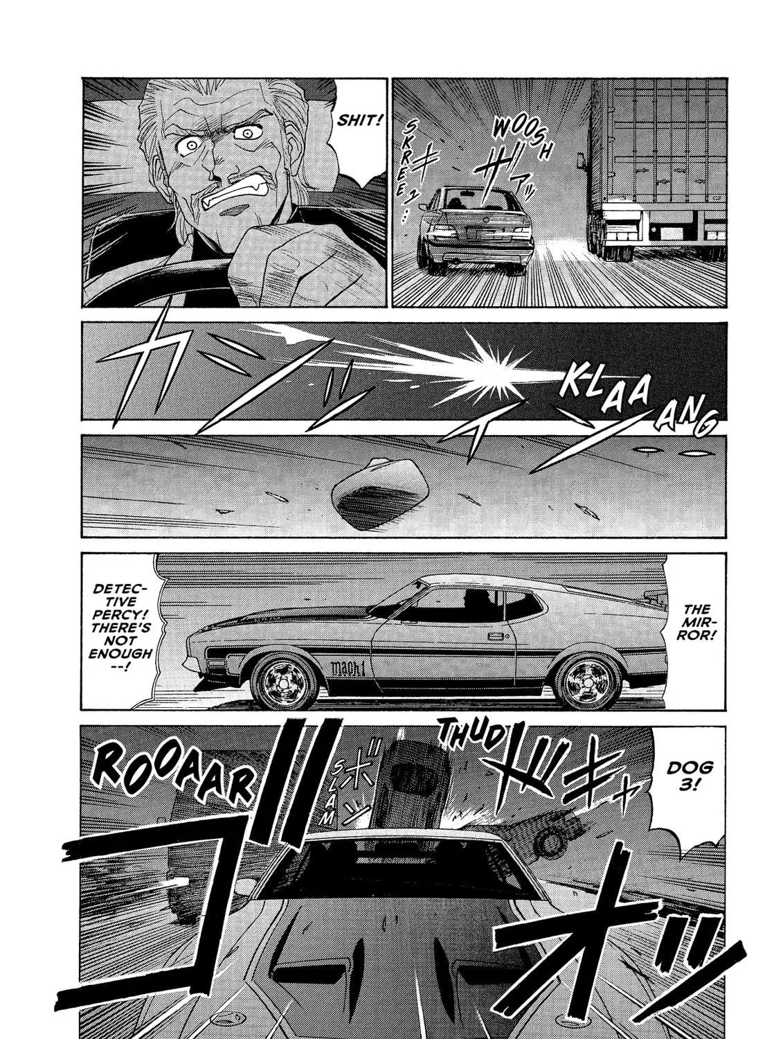 Read GUNSMITH CATS BURST chapter 46 image 34 on Lezhin