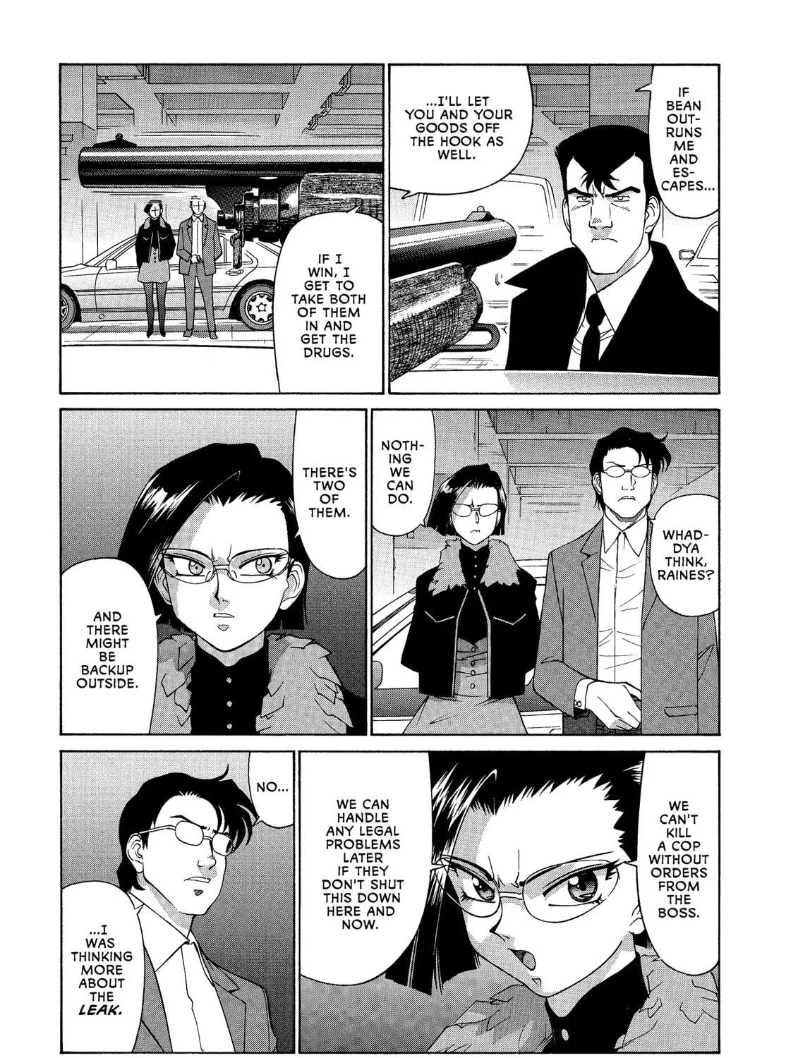 Read GUNSMITH CATS BURST chapter 46 image 4 on Lezhin