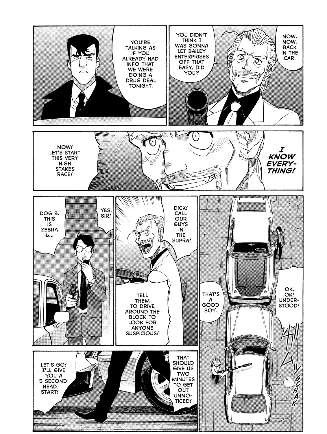 Read GUNSMITH CATS BURST chapter 46 image 6 on Lezhin