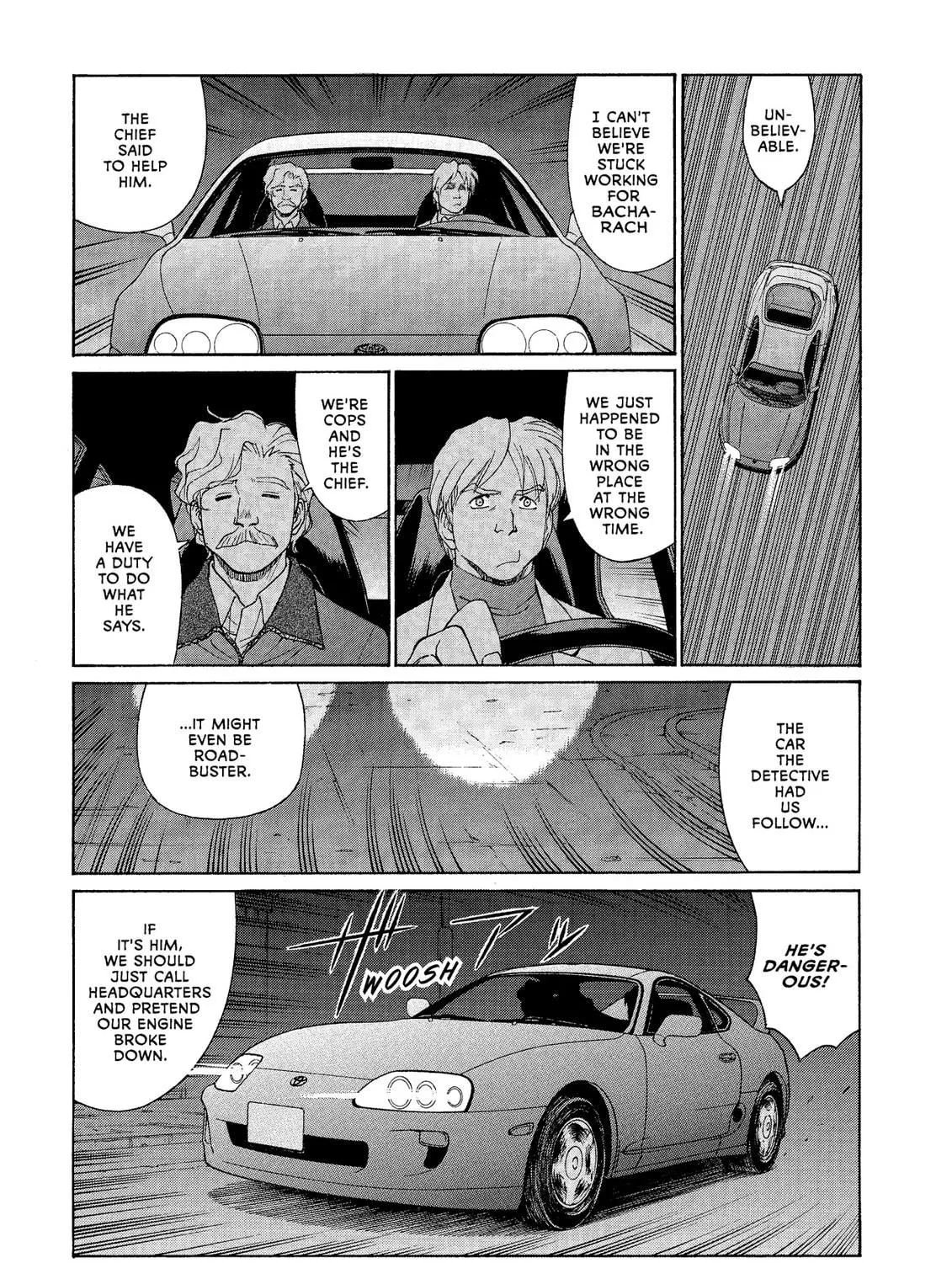 Read GUNSMITH CATS BURST chapter 46 image 8 on Lezhin