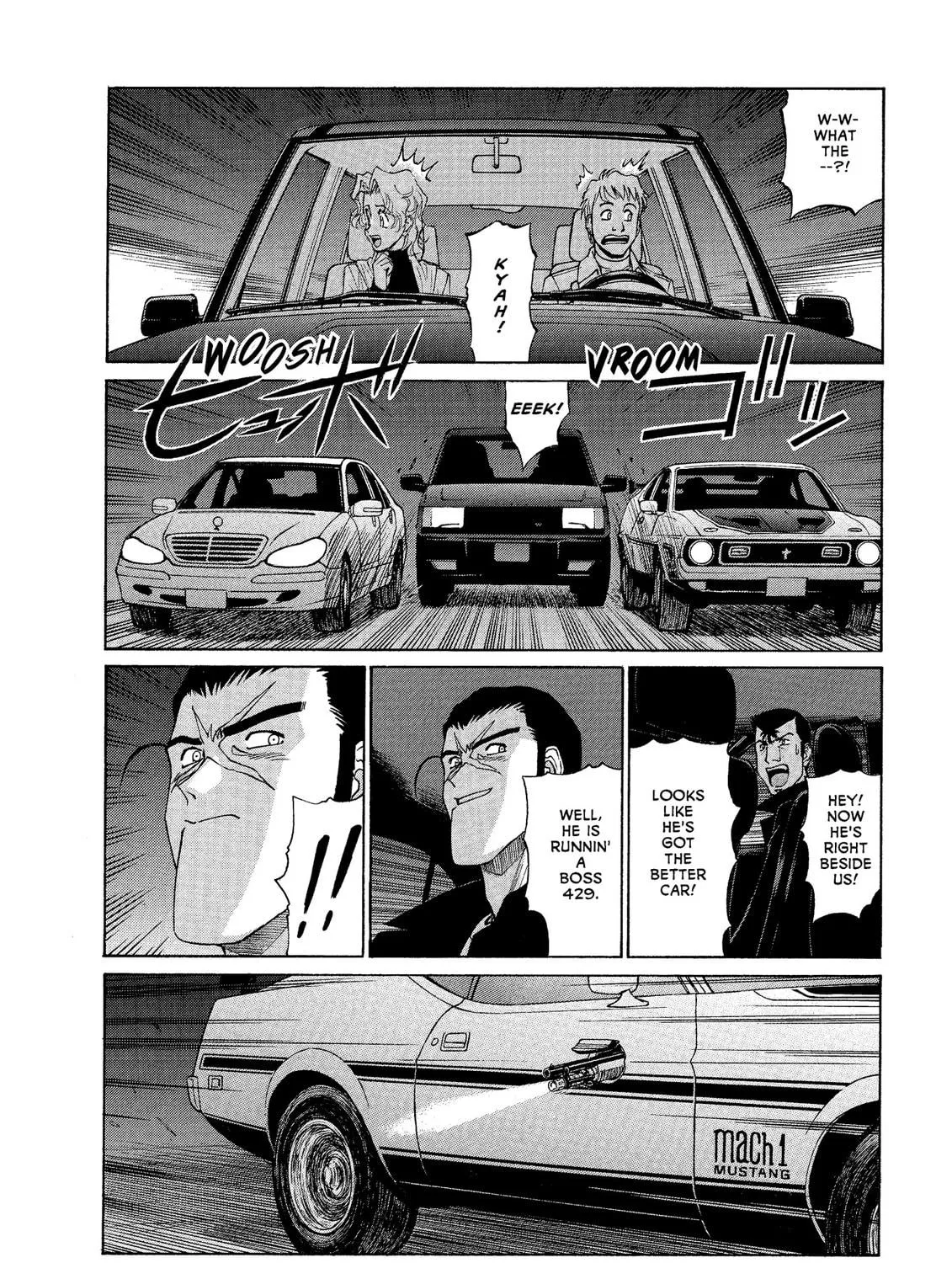 Read GUNSMITH CATS BURST chapter 47 image 10 on Lezhin