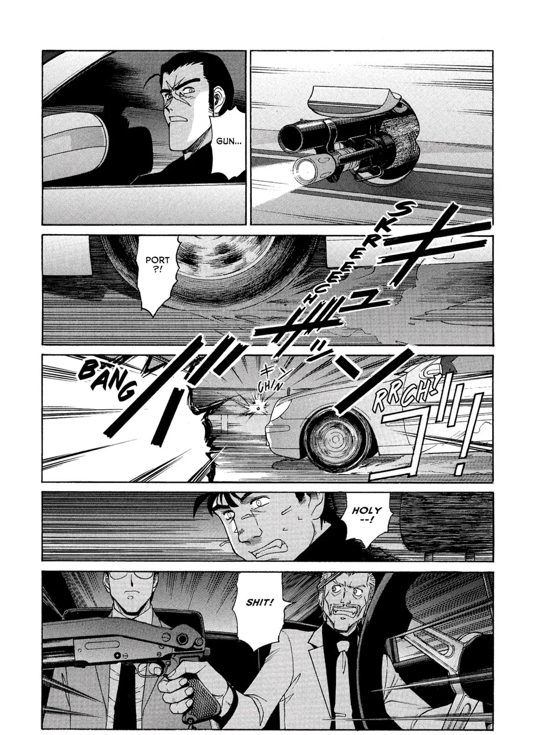 Read GUNSMITH CATS BURST chapter 47 image 12 on Lezhin