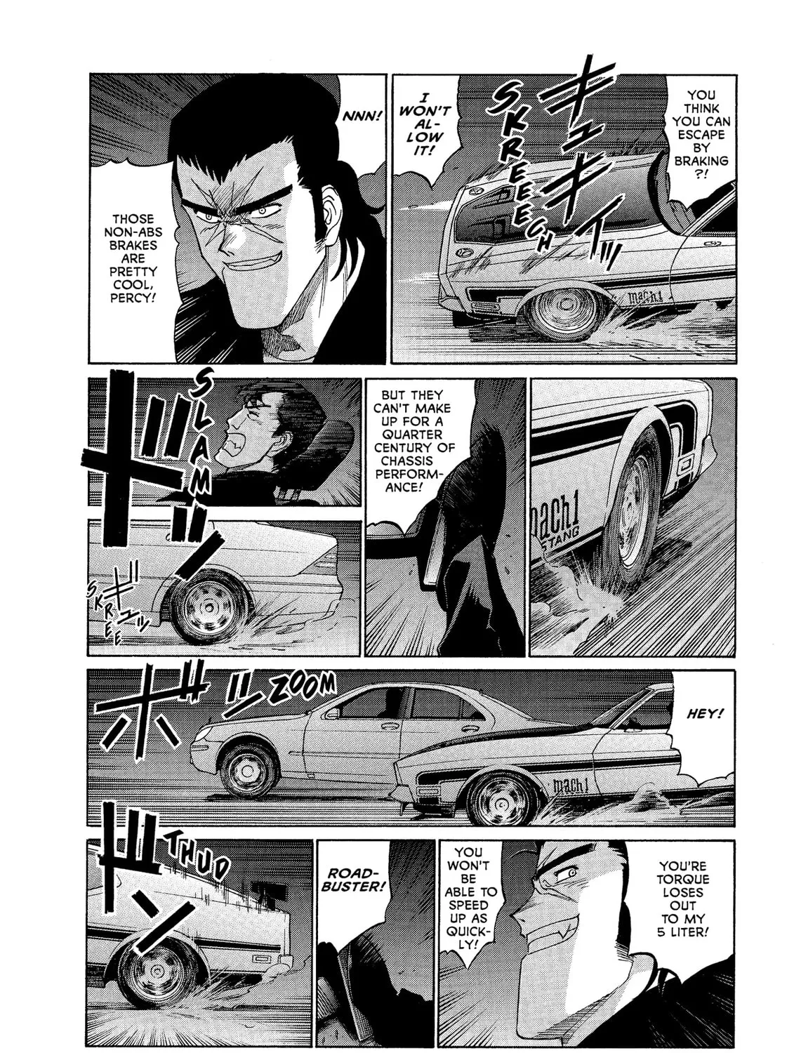 Read GUNSMITH CATS BURST chapter 47 image 14 on Lezhin