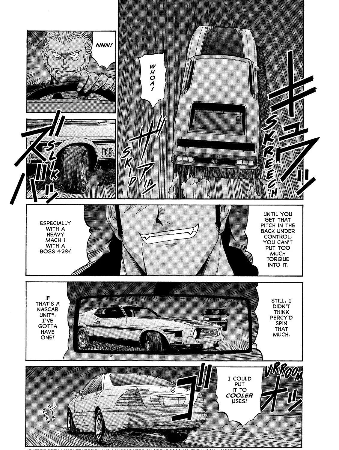 Read GUNSMITH CATS BURST chapter 47 image 16 on Lezhin