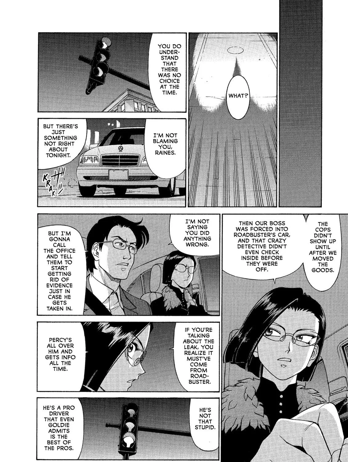 Read GUNSMITH CATS BURST chapter 47 image 18 on Lezhin