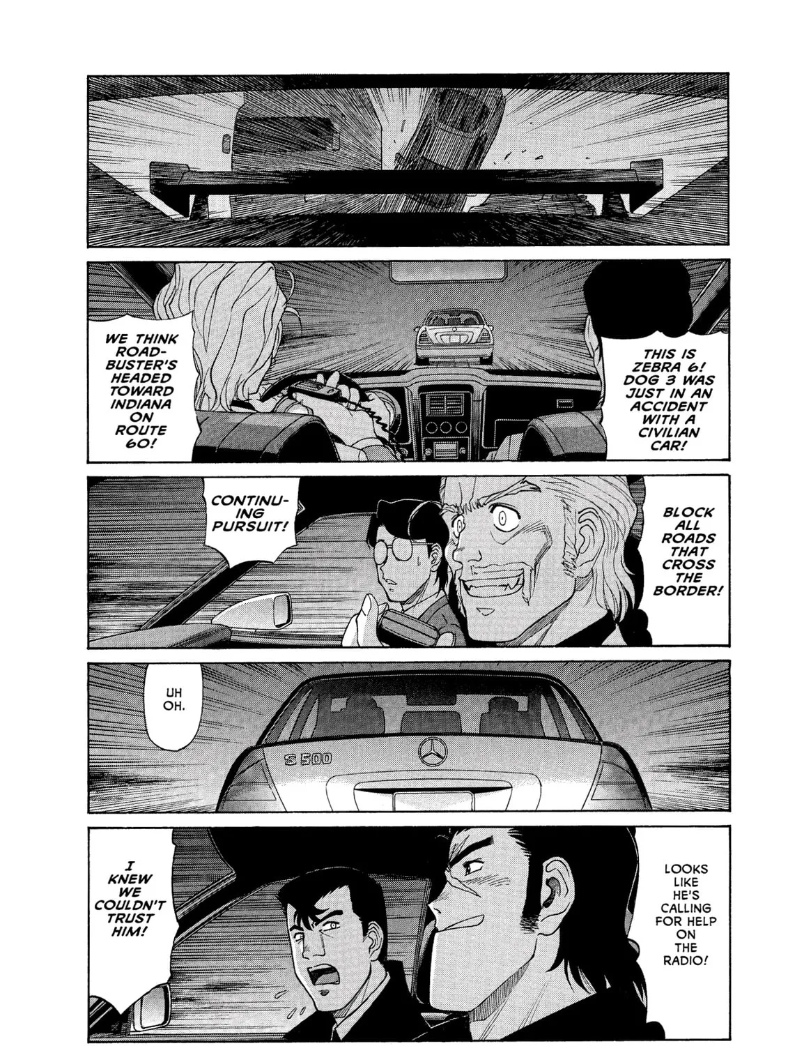 Read GUNSMITH CATS BURST chapter 47 image 2 on Lezhin
