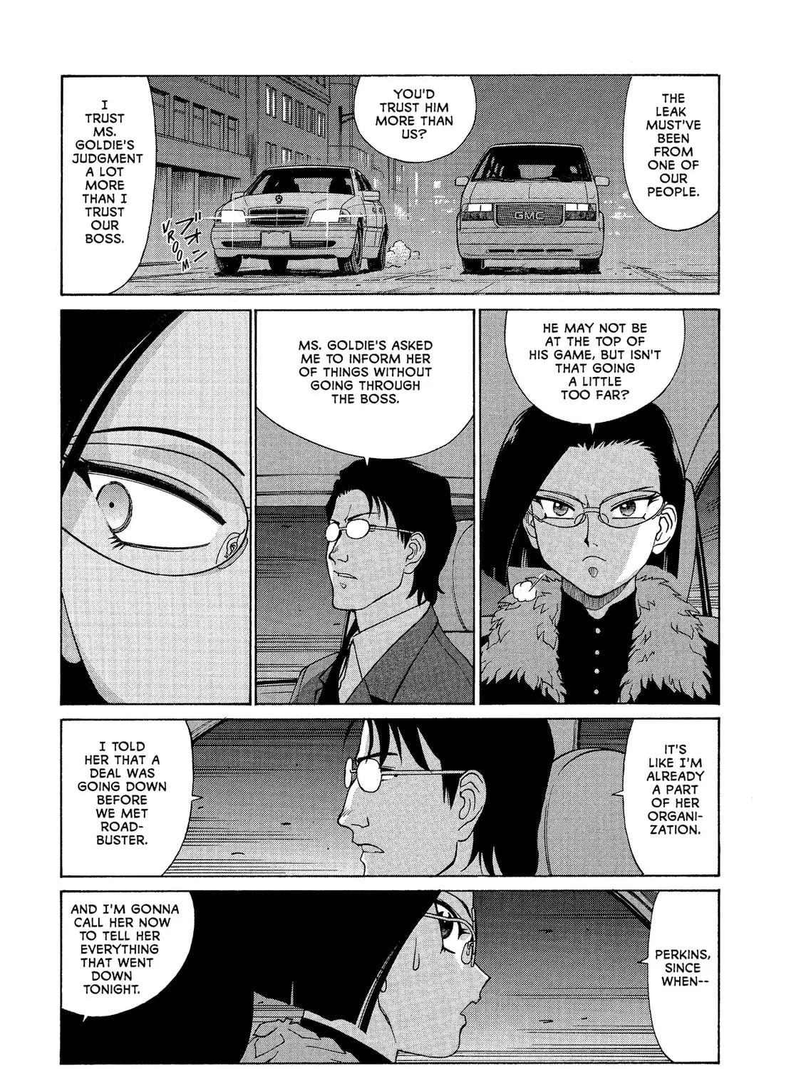 Read GUNSMITH CATS BURST chapter 47 image 20 on Lezhin