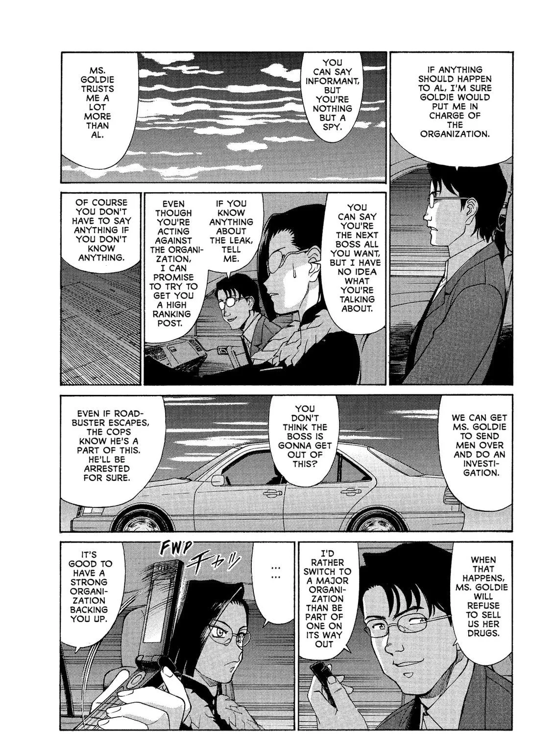 Read GUNSMITH CATS BURST chapter 47 image 22 on Lezhin