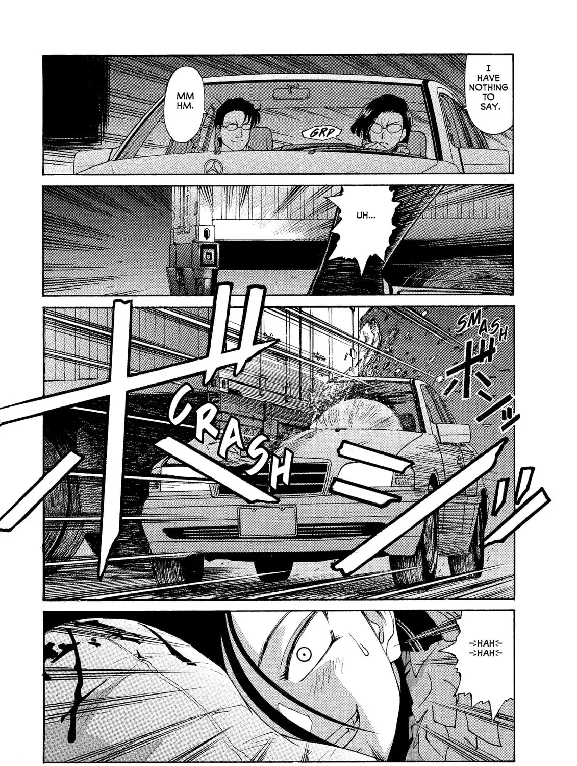 Read GUNSMITH CATS BURST chapter 47 image 24 on Lezhin