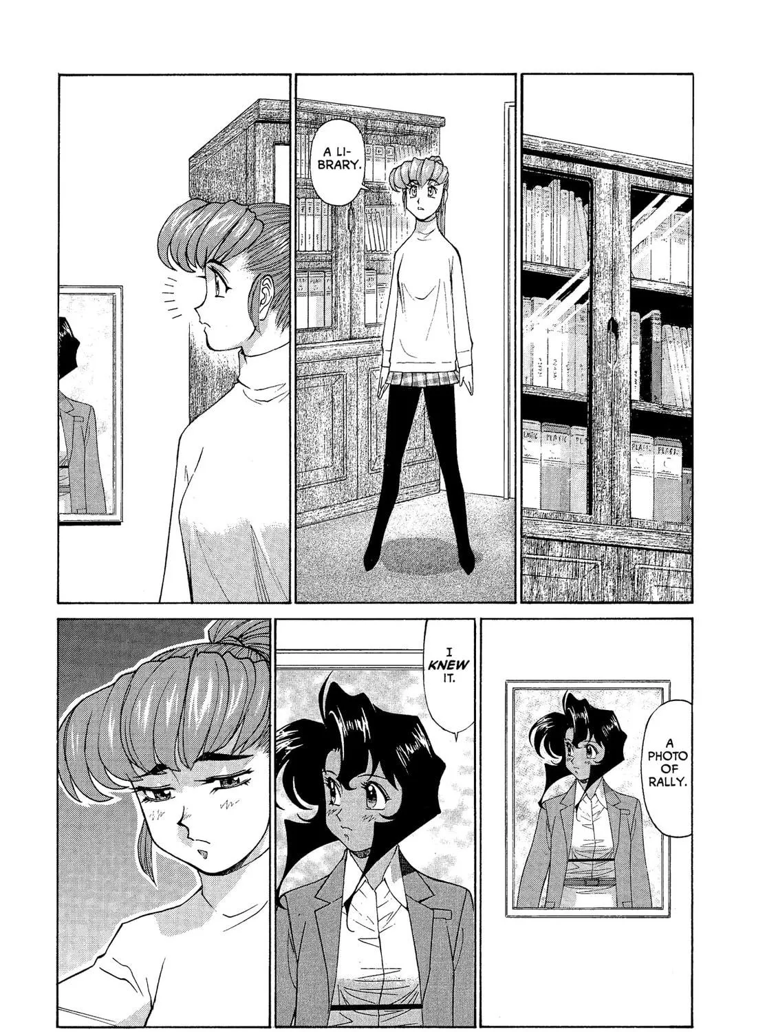 Read GUNSMITH CATS BURST chapter 47 image 28 on Lezhin