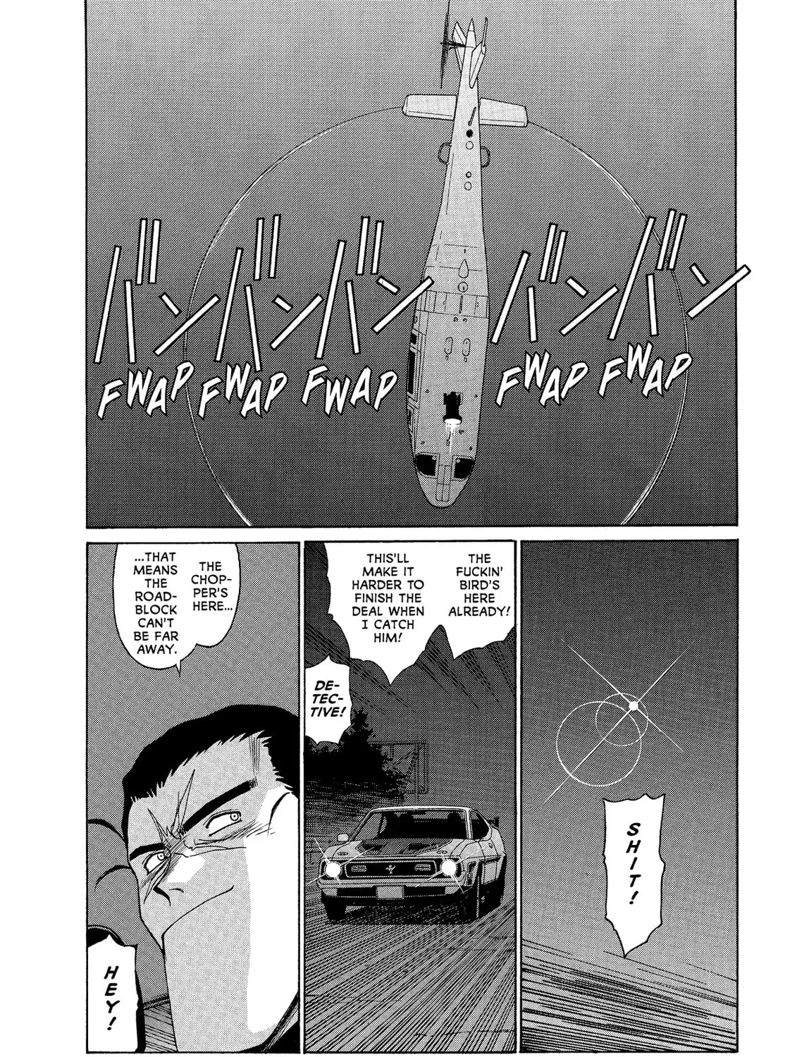Read GUNSMITH CATS BURST chapter 47 image 30 on Lezhin