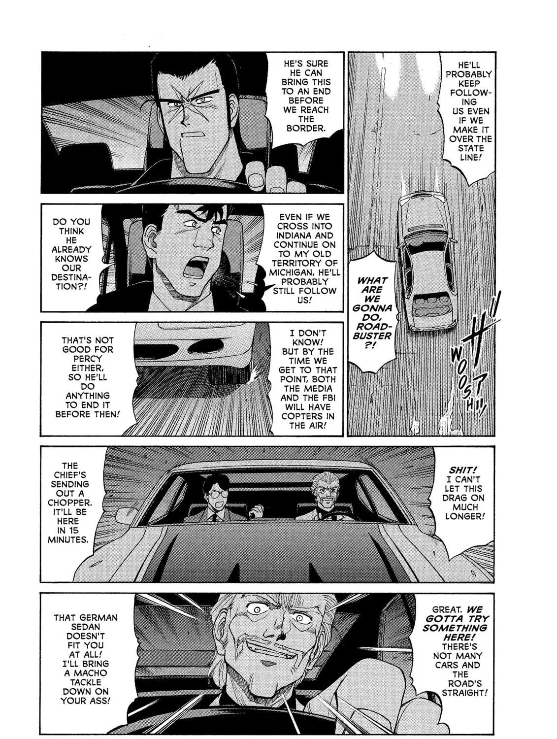 Read GUNSMITH CATS BURST chapter 47 image 4 on Lezhin