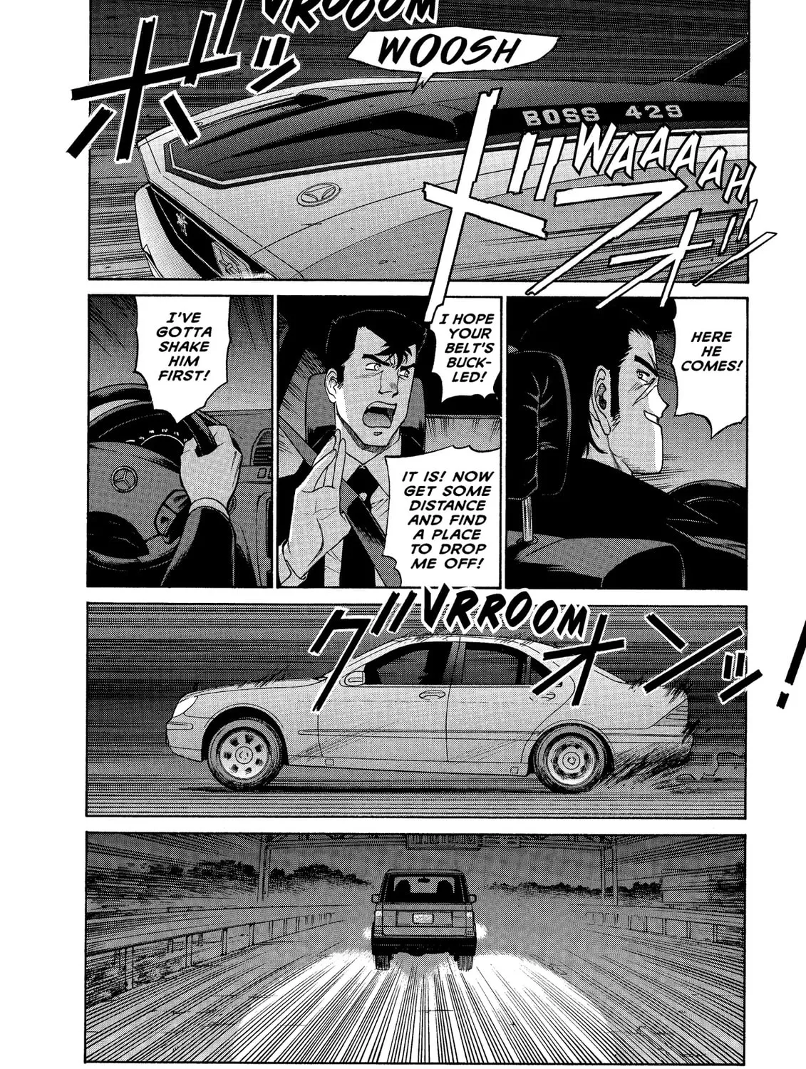 Read GUNSMITH CATS BURST chapter 47 image 6 on Lezhin