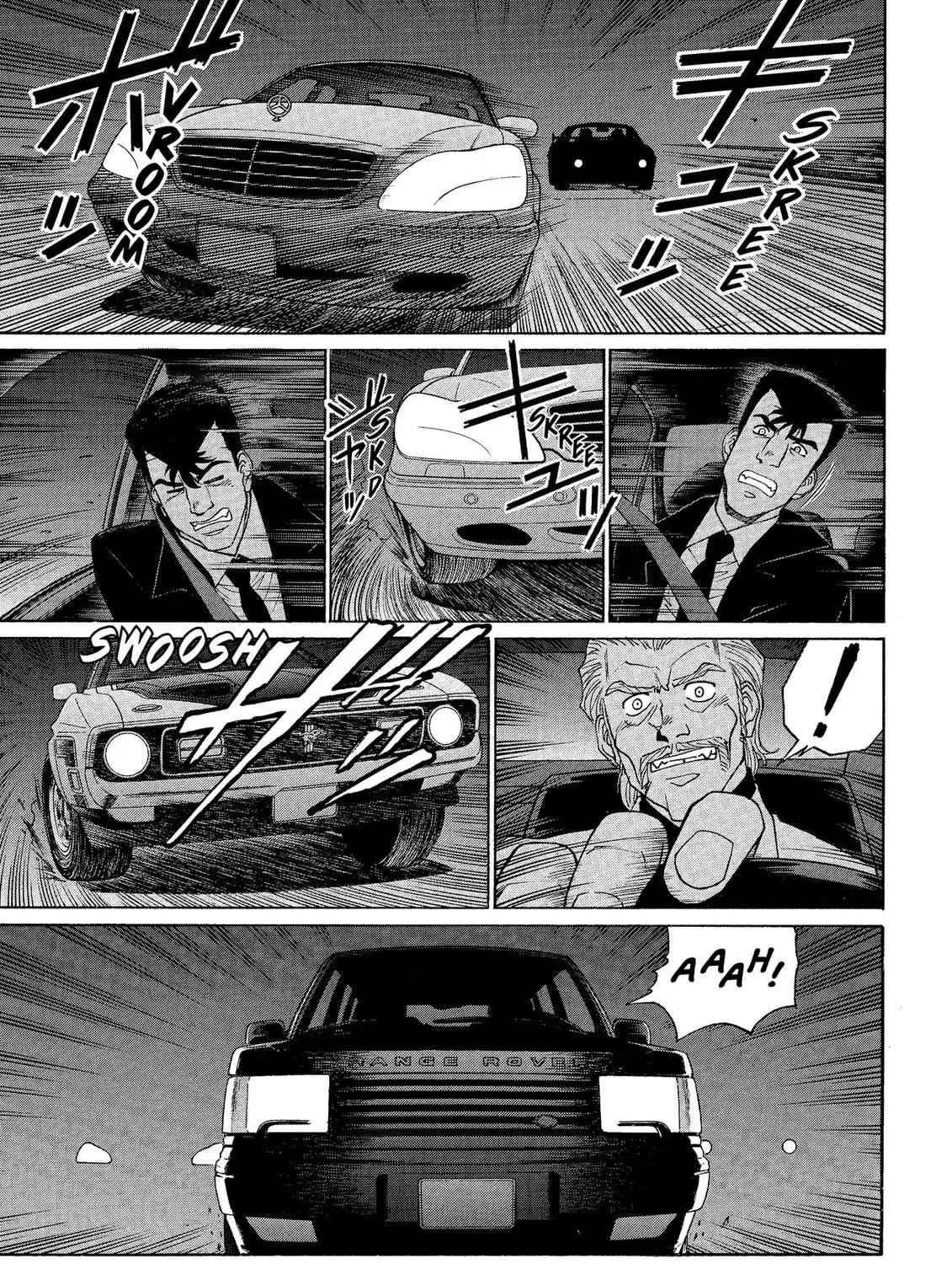 Read GUNSMITH CATS BURST chapter 47 image 8 on Lezhin