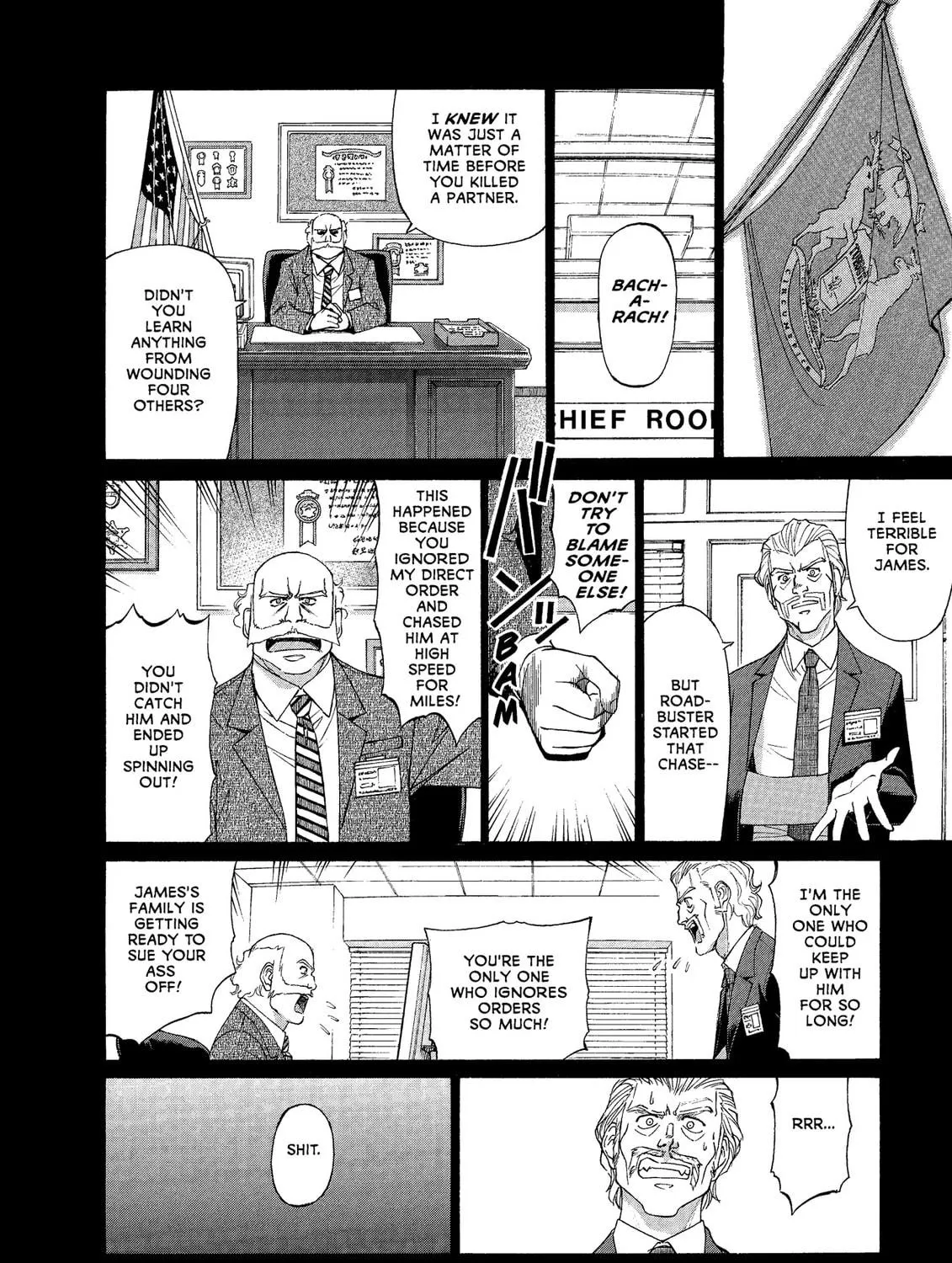 Read GUNSMITH CATS BURST chapter 48 image 10 on Lezhin