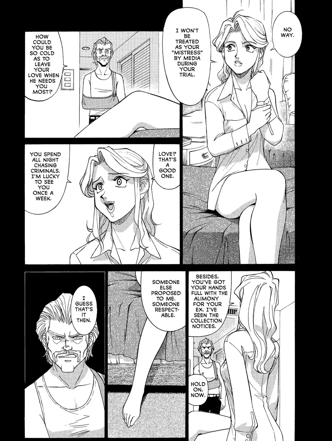 Read GUNSMITH CATS BURST chapter 48 image 12 on Lezhin
