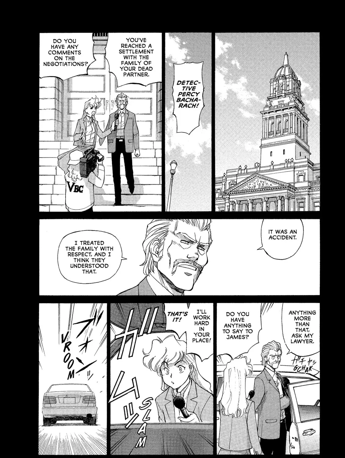 Read GUNSMITH CATS BURST chapter 48 image 14 on Lezhin