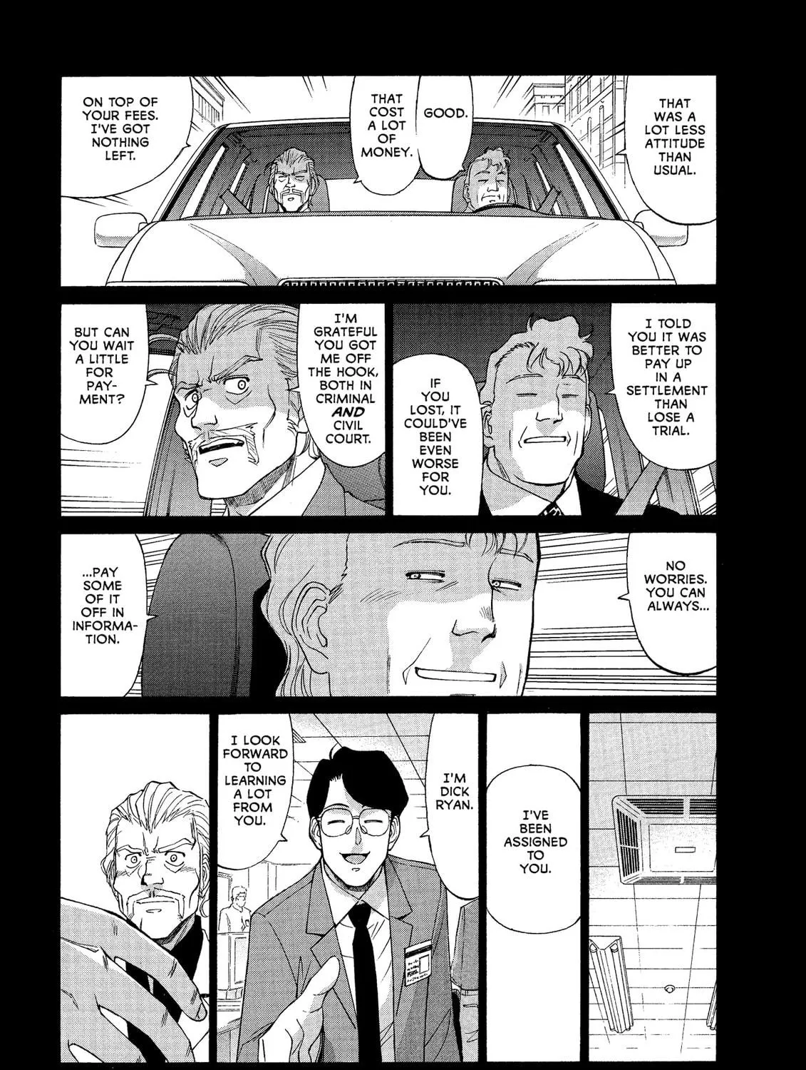 Read GUNSMITH CATS BURST chapter 48 image 16 on Lezhin