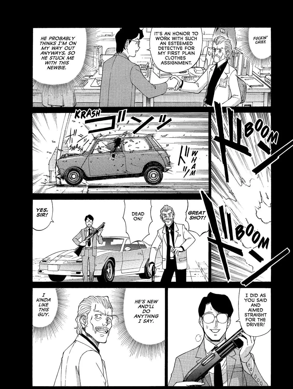 Read GUNSMITH CATS BURST chapter 48 image 18 on Lezhin