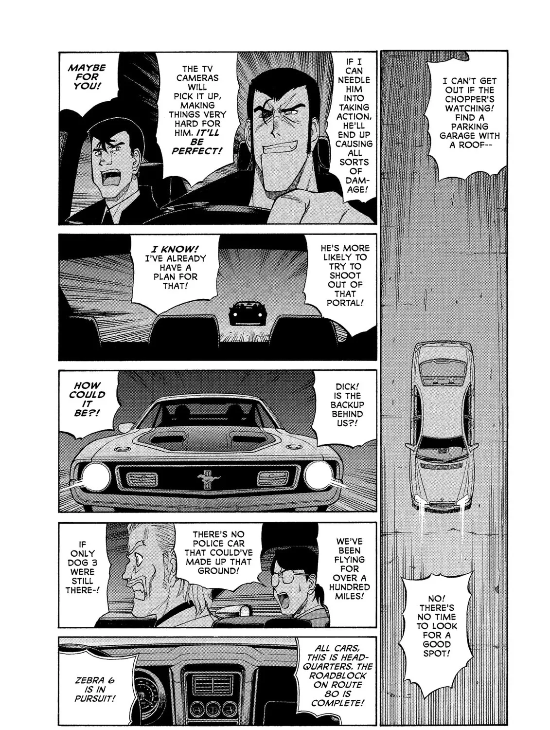 Read GUNSMITH CATS BURST chapter 48 image 2 on Lezhin