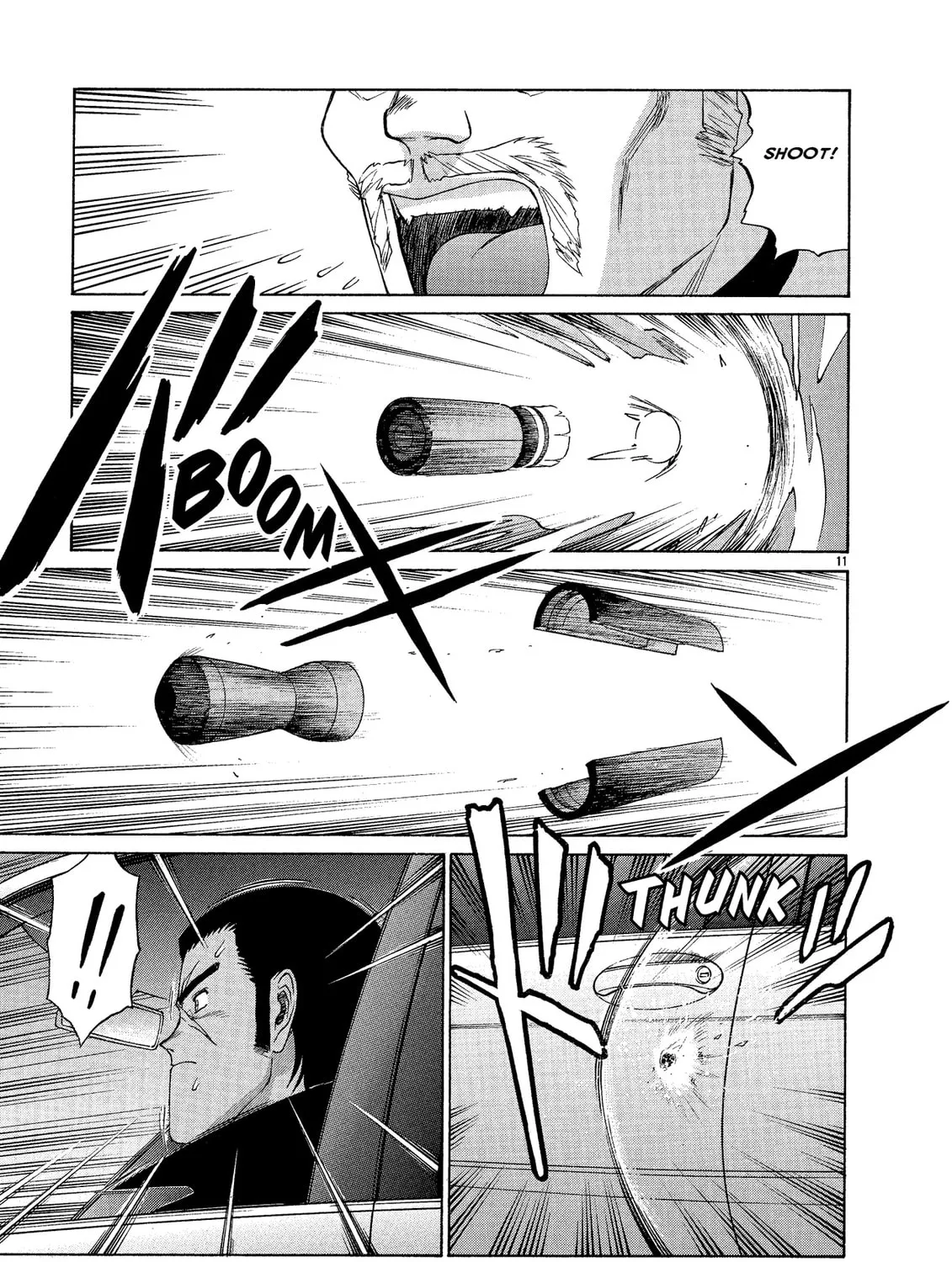Read GUNSMITH CATS BURST chapter 48 image 20 on Lezhin