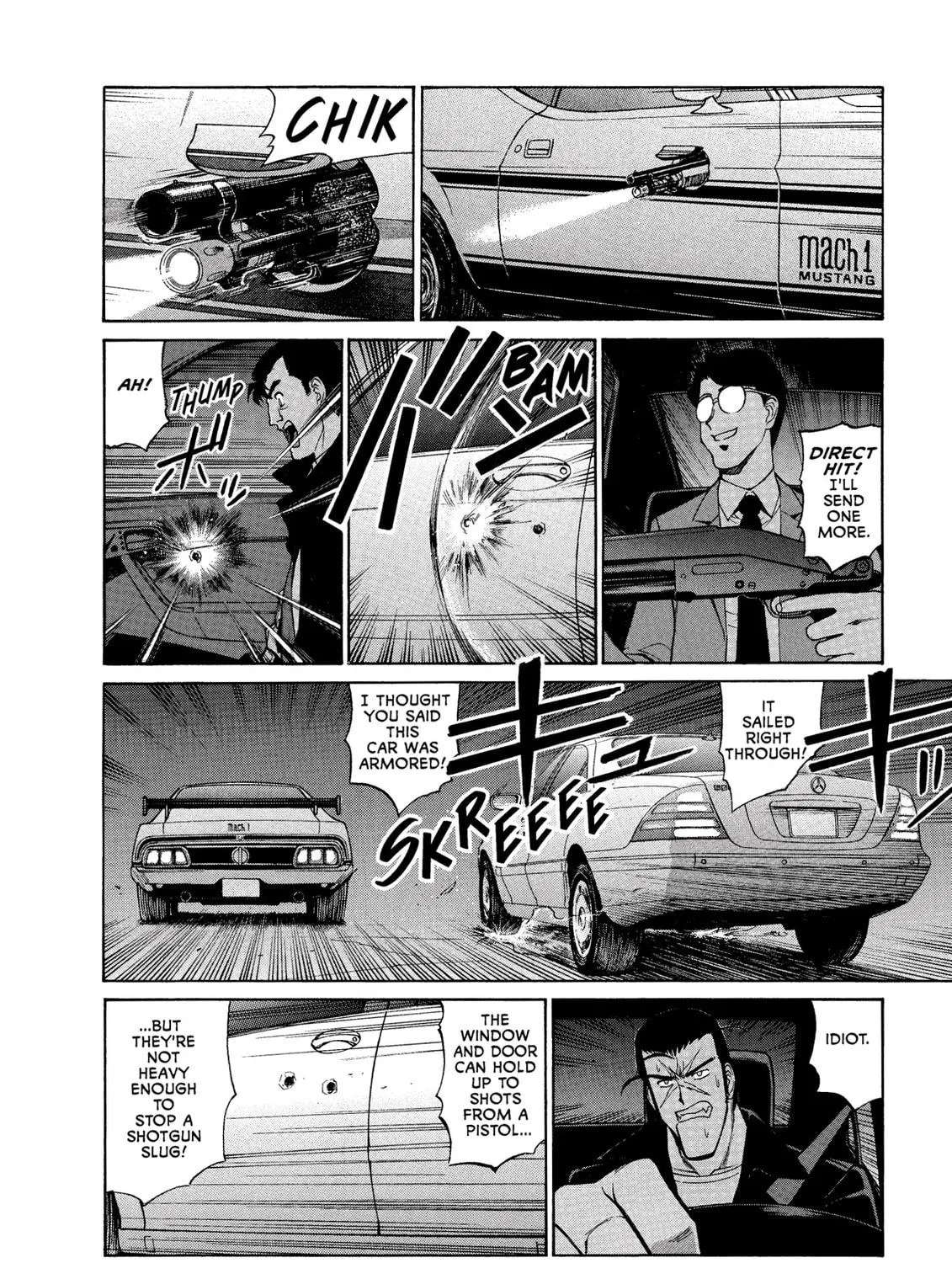 Read GUNSMITH CATS BURST chapter 48 image 22 on Lezhin