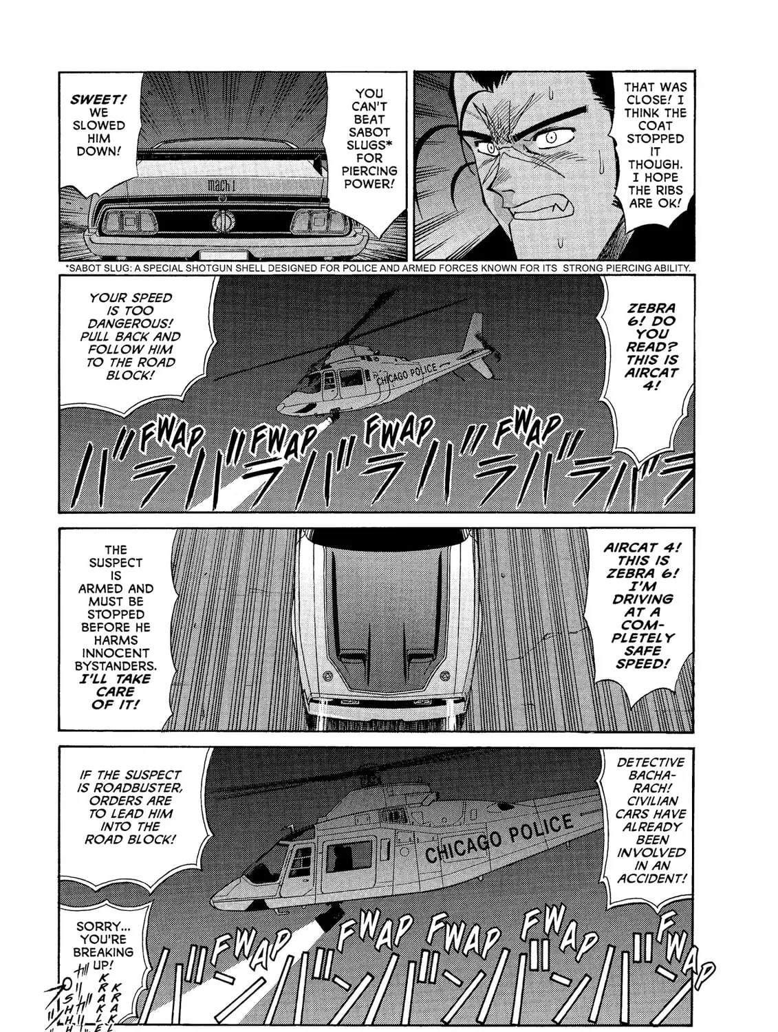 Read GUNSMITH CATS BURST chapter 48 image 24 on Lezhin