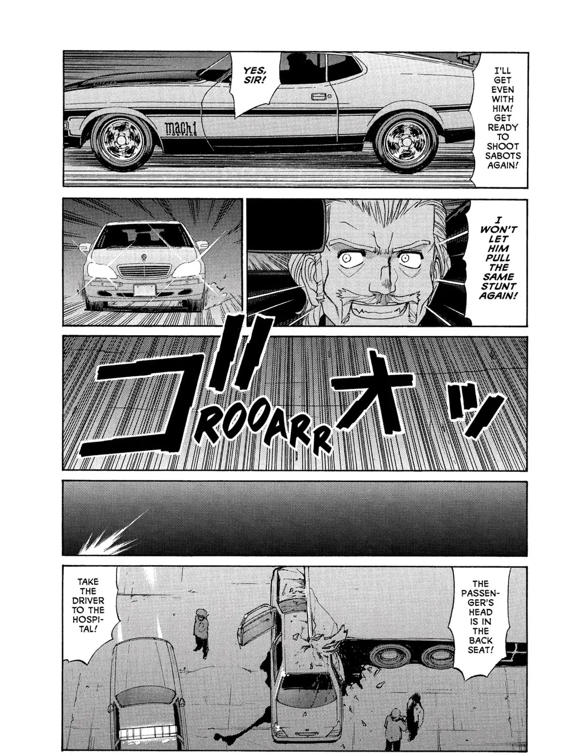 Read GUNSMITH CATS BURST chapter 48 image 26 on Lezhin