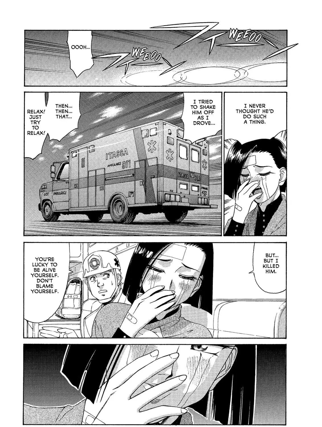 Read GUNSMITH CATS BURST chapter 48 image 28 on Lezhin