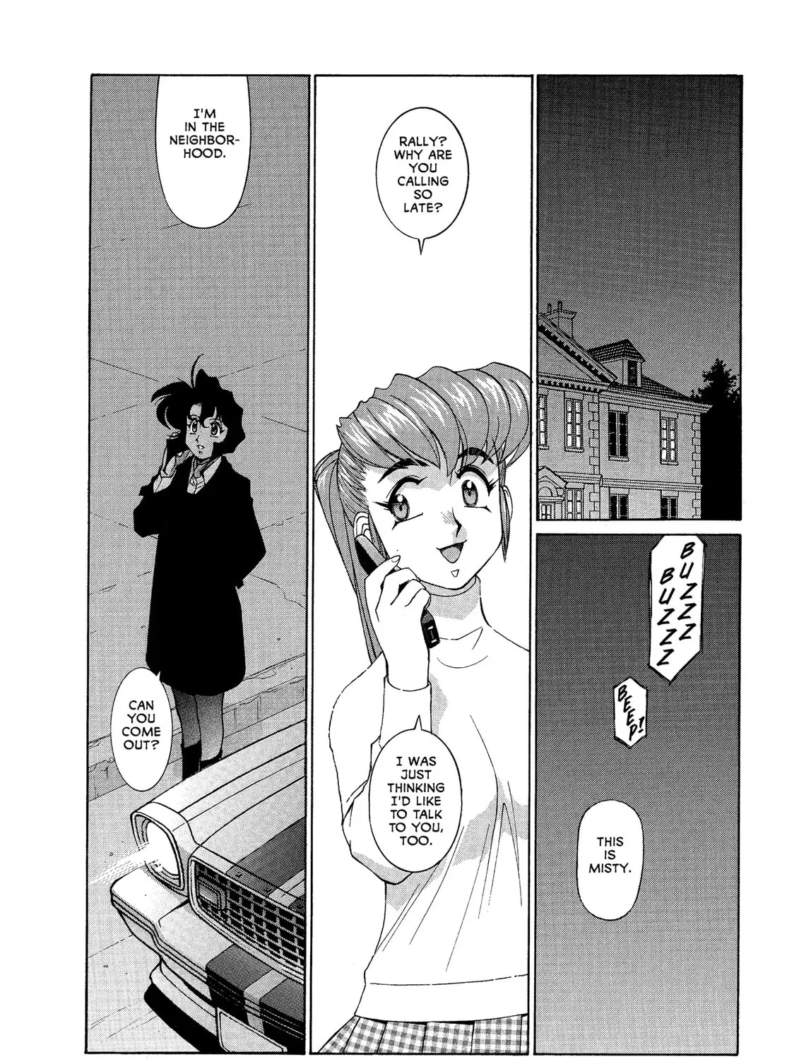 Read GUNSMITH CATS BURST chapter 48 image 30 on Lezhin