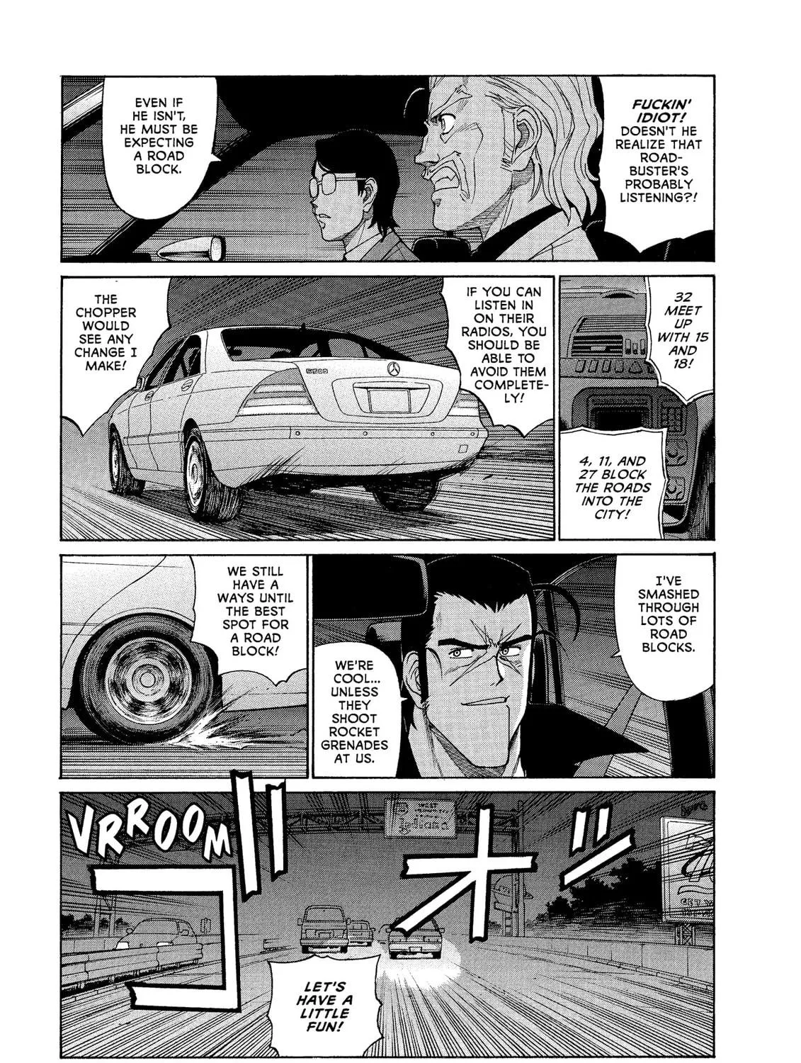Read GUNSMITH CATS BURST chapter 48 image 4 on Lezhin