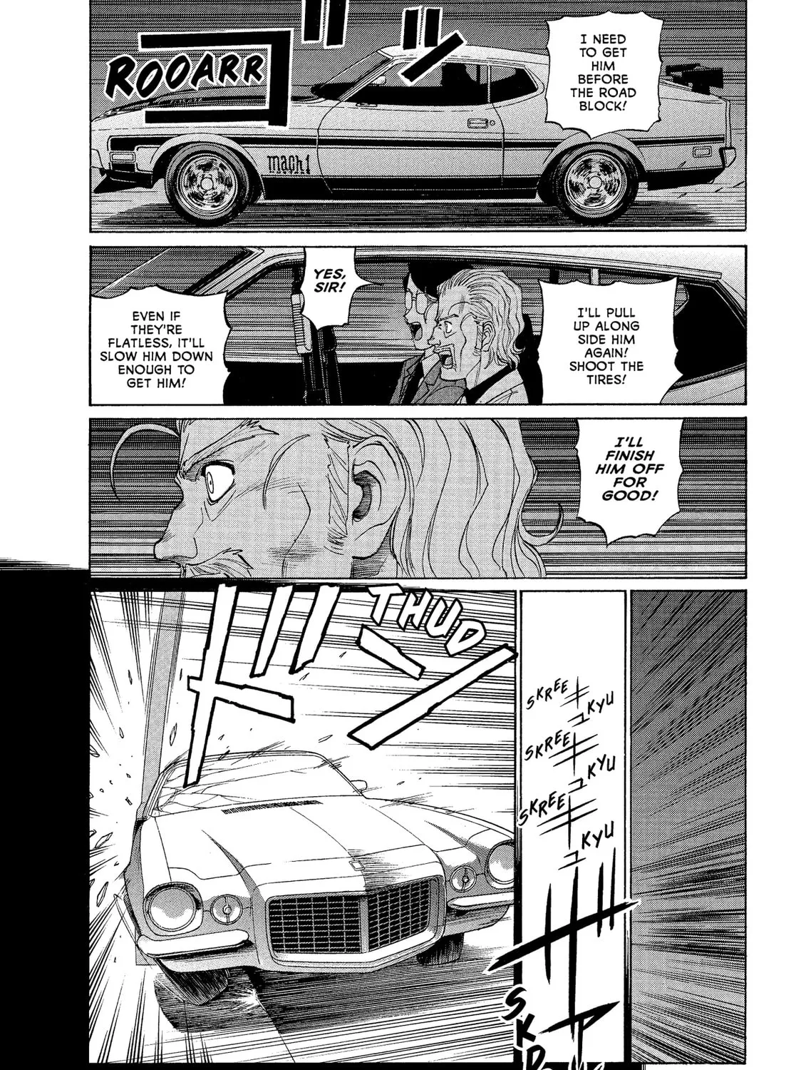 Read GUNSMITH CATS BURST chapter 48 image 6 on Lezhin
